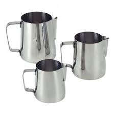 Wasser/Milchkanne inox - 2,2 L